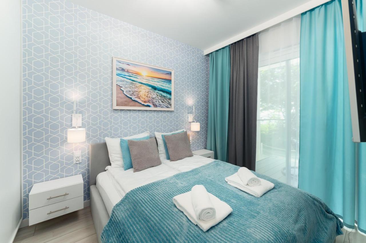 Apartament Z Widokiem Na Morze - Blekitna Perla By Perlowa Przystan Rent Sianozety Exterior foto