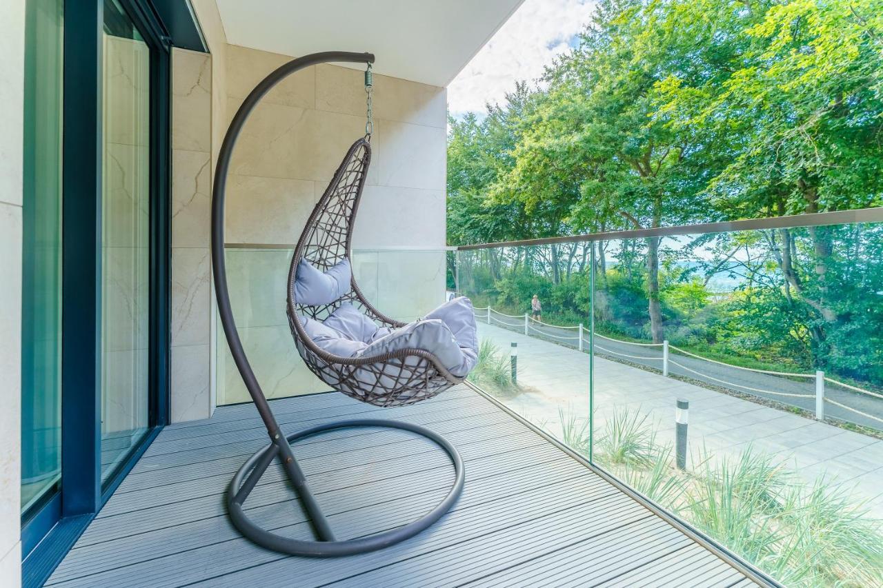 Apartament Z Widokiem Na Morze - Blekitna Perla By Perlowa Przystan Rent Sianozety Exterior foto