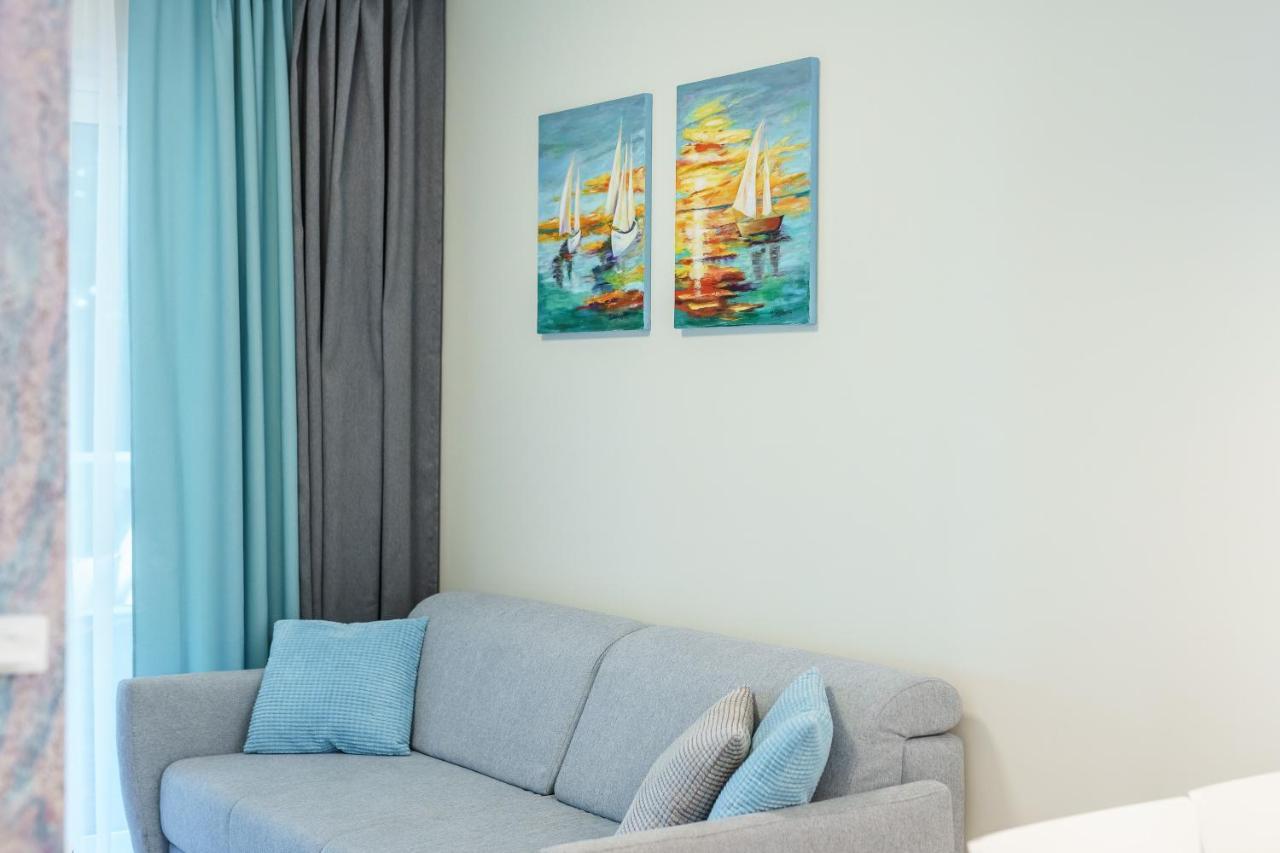 Apartament Z Widokiem Na Morze - Blekitna Perla By Perlowa Przystan Rent Sianozety Exterior foto