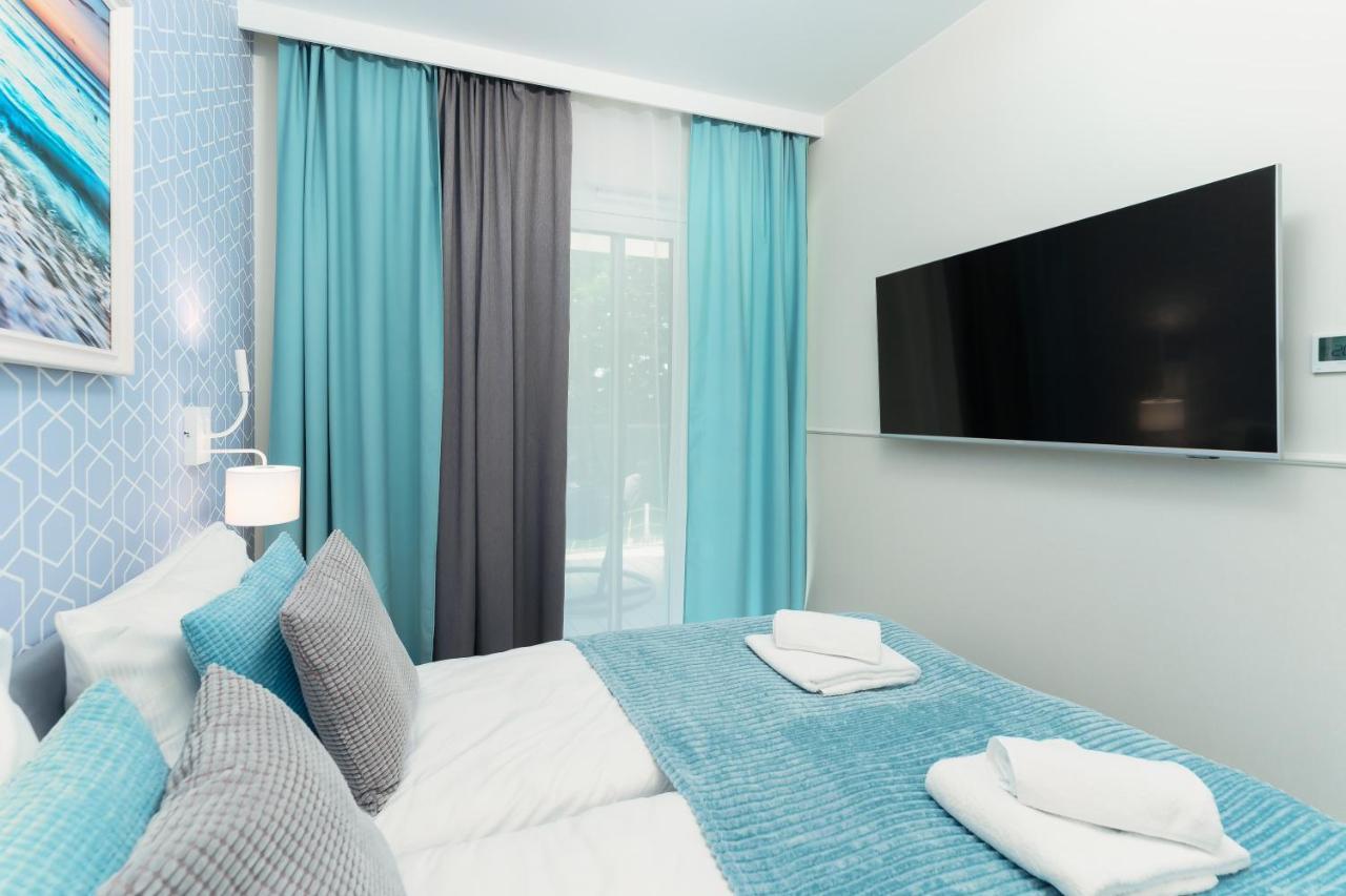 Apartament Z Widokiem Na Morze - Blekitna Perla By Perlowa Przystan Rent Sianozety Exterior foto