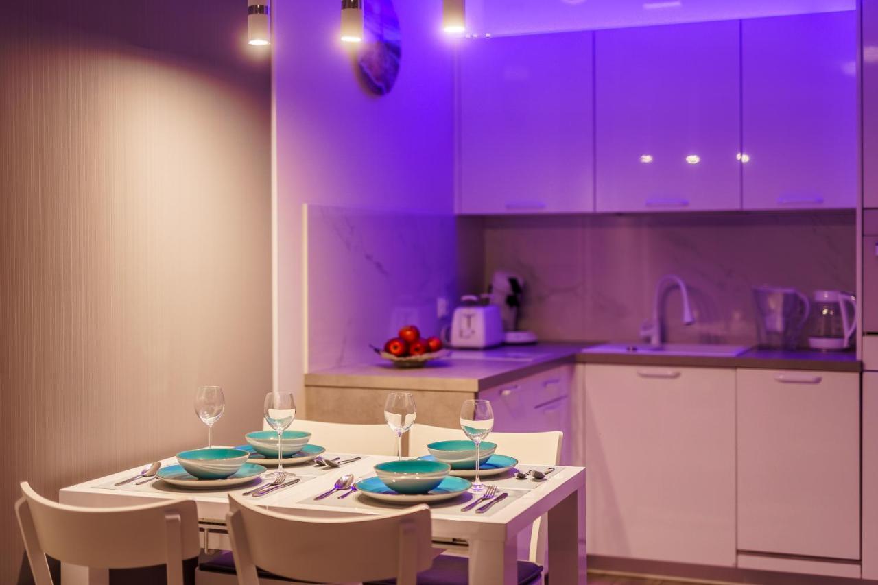 Apartament Z Widokiem Na Morze - Blekitna Perla By Perlowa Przystan Rent Sianozety Exterior foto