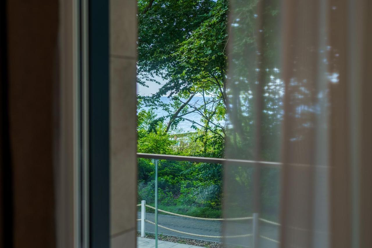 Apartament Z Widokiem Na Morze - Blekitna Perla By Perlowa Przystan Rent Sianozety Exterior foto