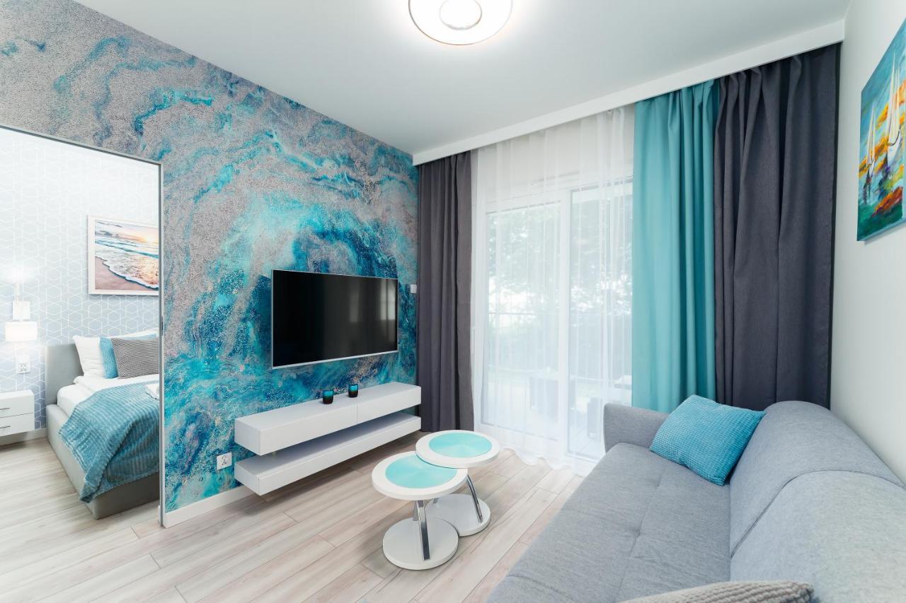 Apartament Z Widokiem Na Morze - Blekitna Perla By Perlowa Przystan Rent Sianozety Exterior foto