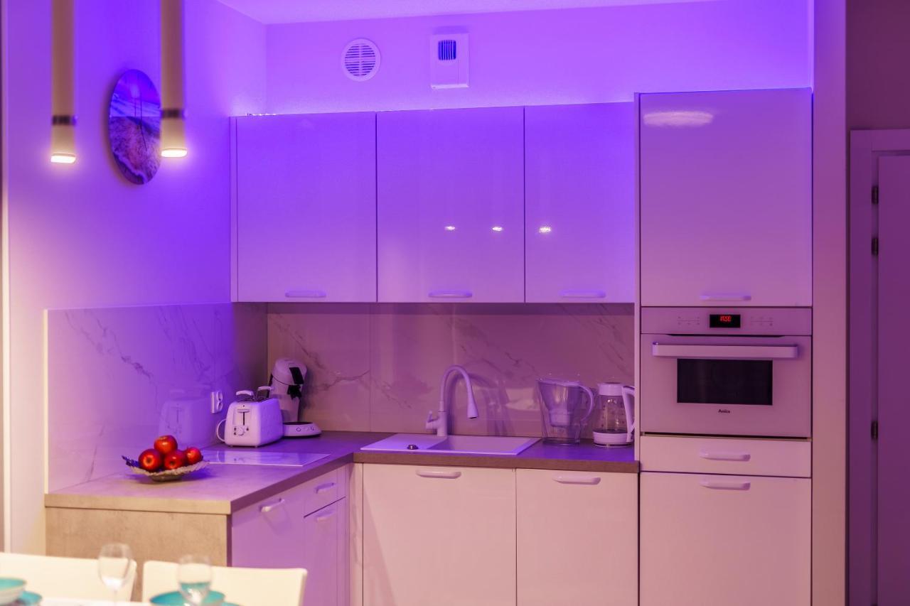 Apartament Z Widokiem Na Morze - Blekitna Perla By Perlowa Przystan Rent Sianozety Exterior foto
