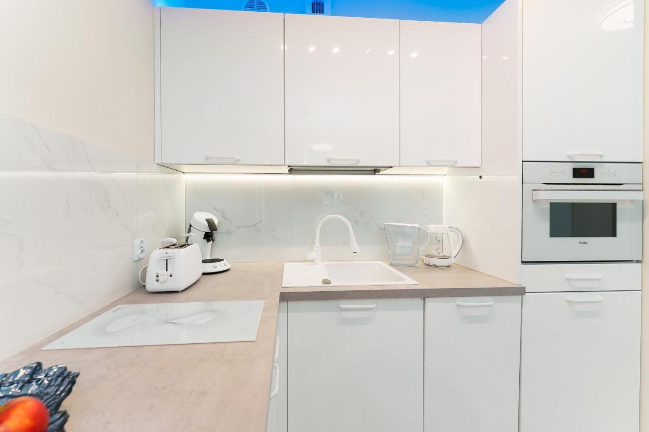 Apartament Z Widokiem Na Morze - Blekitna Perla By Perlowa Przystan Rent Sianozety Exterior foto