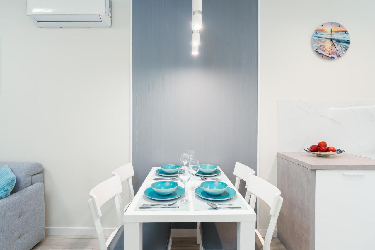 Apartament Z Widokiem Na Morze - Blekitna Perla By Perlowa Przystan Rent Sianozety Exterior foto