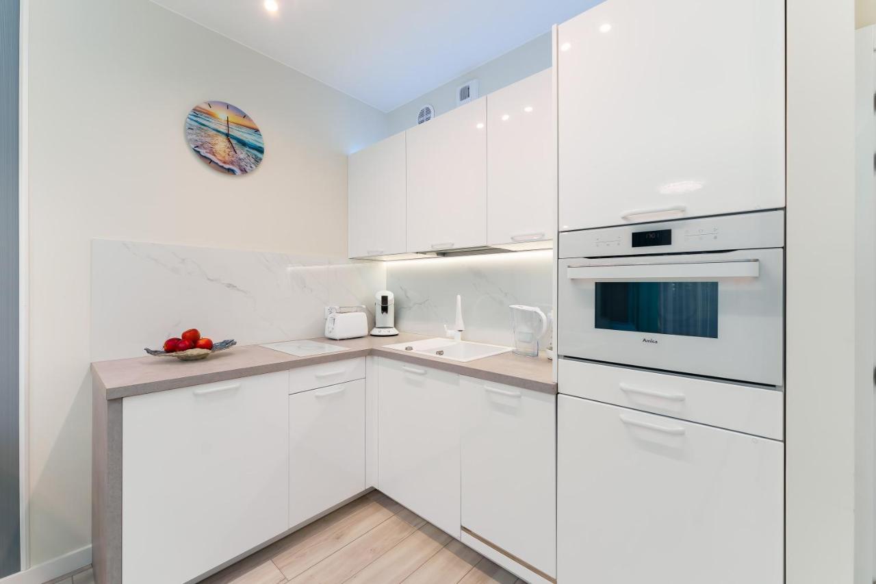 Apartament Z Widokiem Na Morze - Blekitna Perla By Perlowa Przystan Rent Sianozety Exterior foto