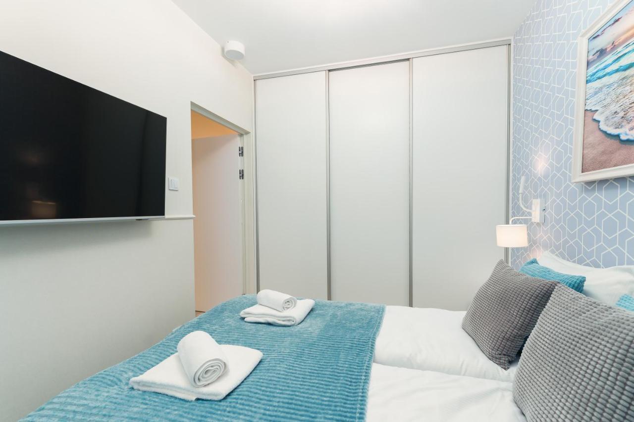 Apartament Z Widokiem Na Morze - Blekitna Perla By Perlowa Przystan Rent Sianozety Exterior foto