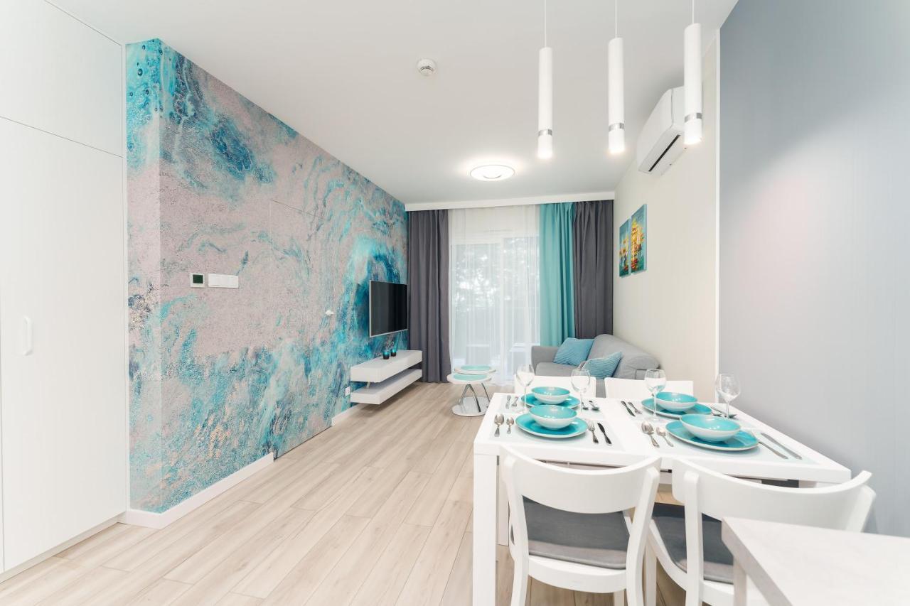 Apartament Z Widokiem Na Morze - Blekitna Perla By Perlowa Przystan Rent Sianozety Exterior foto