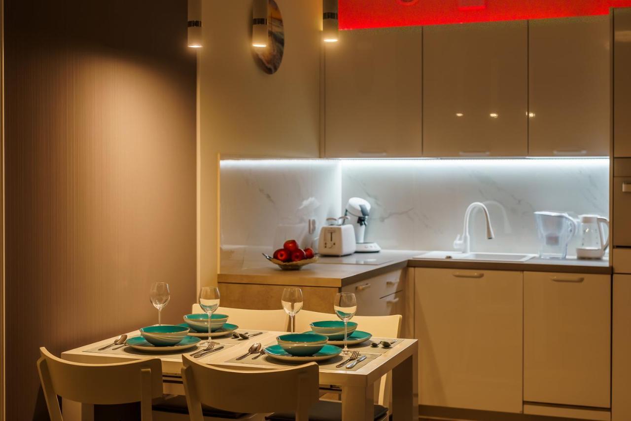 Apartament Z Widokiem Na Morze - Blekitna Perla By Perlowa Przystan Rent Sianozety Exterior foto