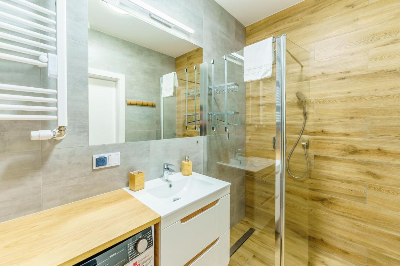 Apartament Z Widokiem Na Morze - Blekitna Perla By Perlowa Przystan Rent Sianozety Exterior foto