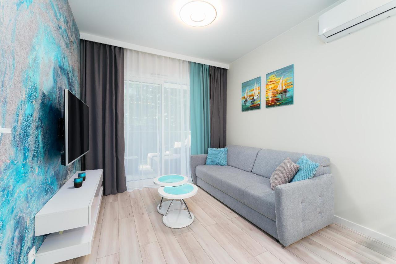 Apartament Z Widokiem Na Morze - Blekitna Perla By Perlowa Przystan Rent Sianozety Exterior foto