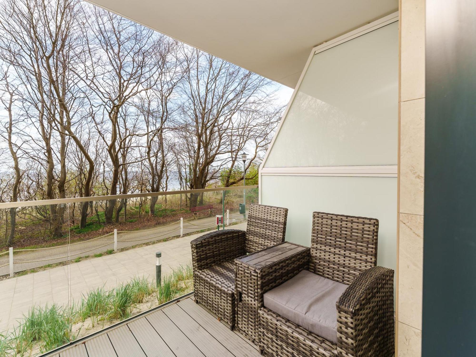 Apartament Z Widokiem Na Morze - Blekitna Perla By Perlowa Przystan Rent Sianozety Exterior foto