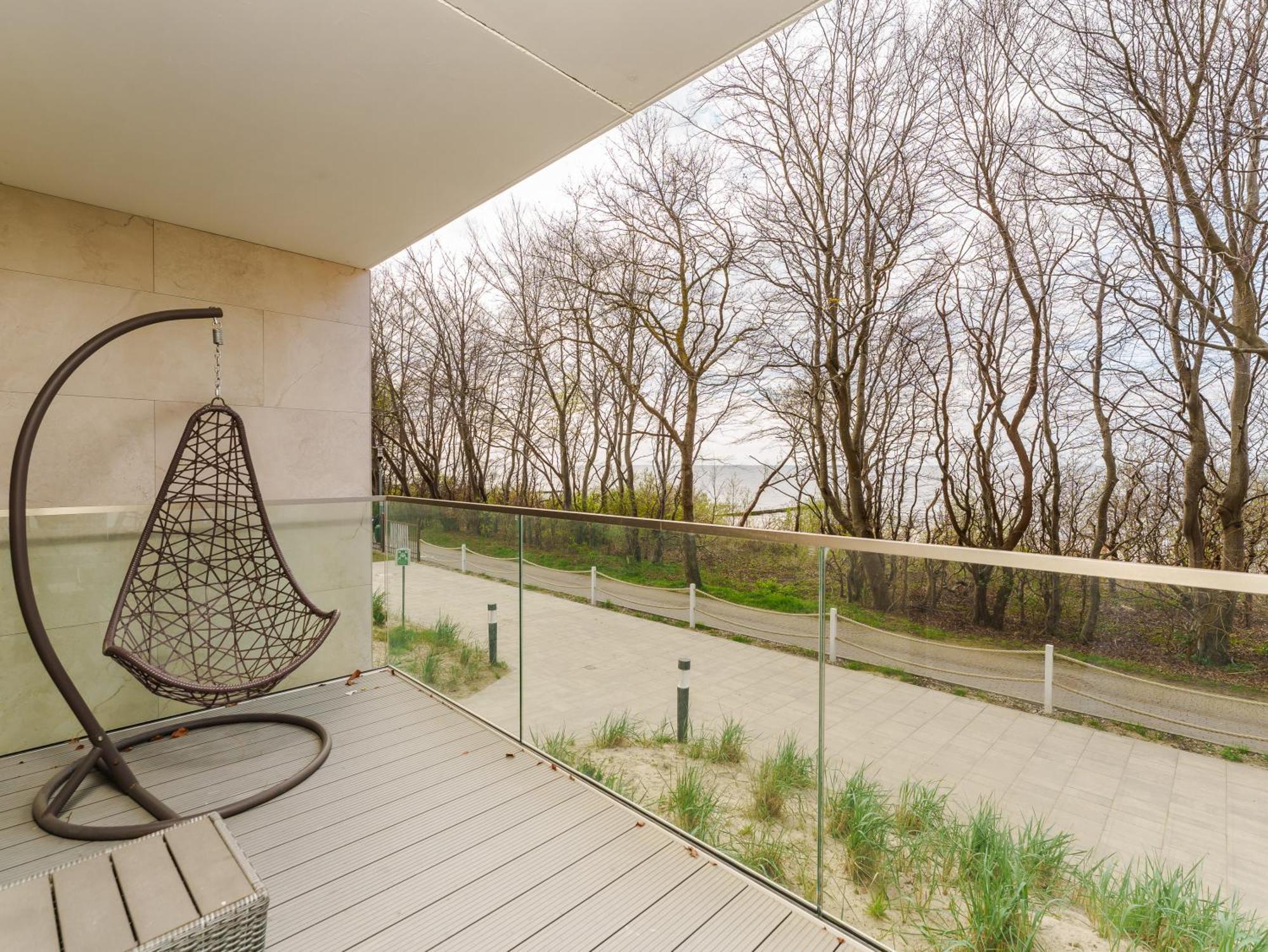 Apartament Z Widokiem Na Morze - Blekitna Perla By Perlowa Przystan Rent Sianozety Exterior foto