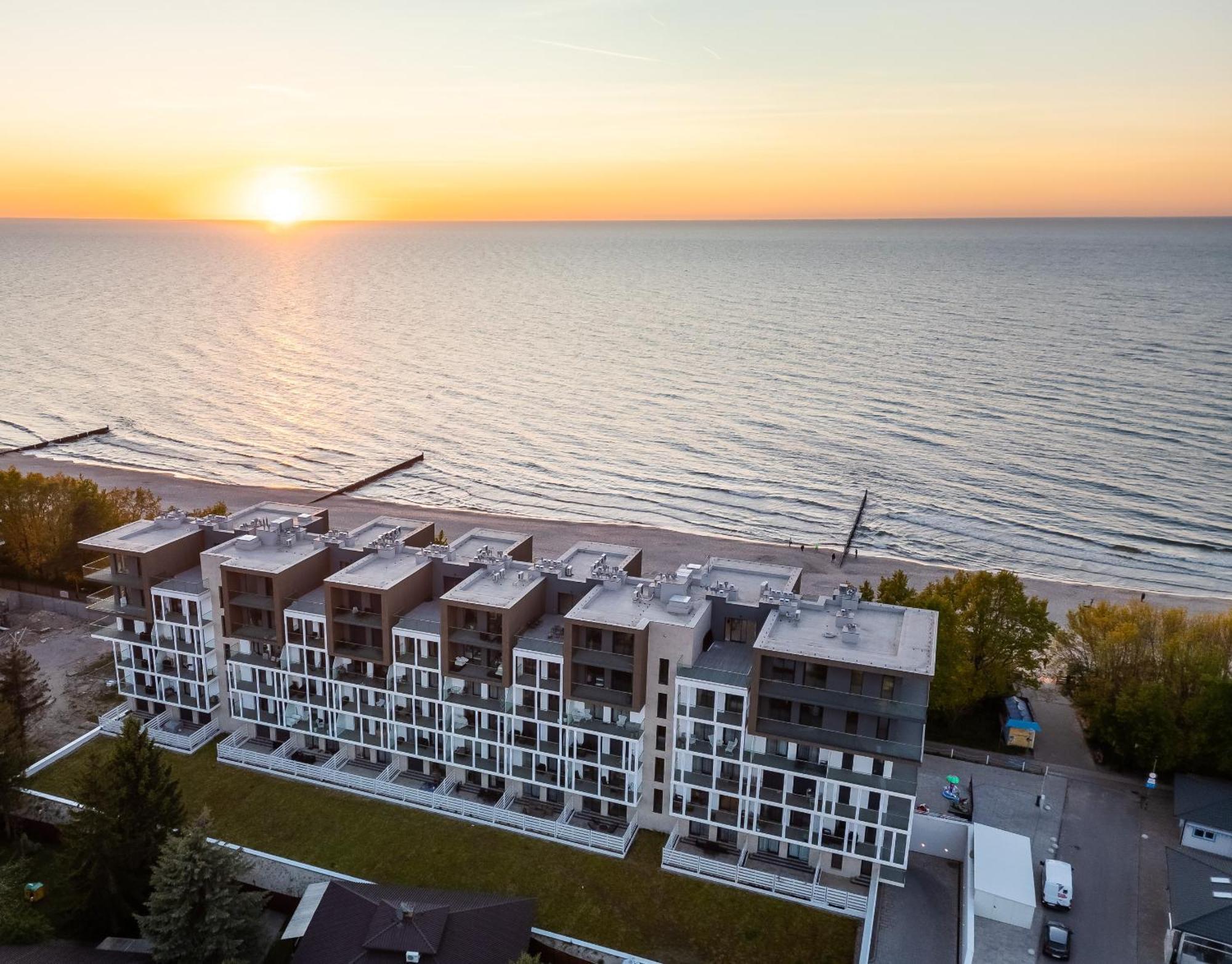 Apartament Z Widokiem Na Morze - Blekitna Perla By Perlowa Przystan Rent Sianozety Exterior foto